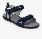 Adidas Mobe Navy Blue Floaters Men