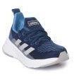 Adidas Navy Blue ASWEEGO Running Shoes Boys