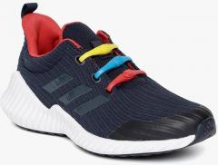 Adidas Navy Blue Running Shoes girls