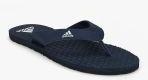 Adidas Navy Blue Slip On Men