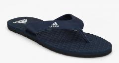 Adidas Navy Blue Slip On men