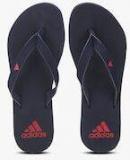 Adidas Navy Blue Thong Flip Flops Women