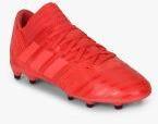 Adidas Nemeziz 17.3 Fg J Red Football Shoes Boys