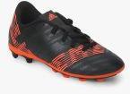 Adidas Nemeziz 17.4 Fxg J Black Football Shoes Girls