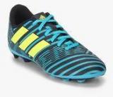 Adidas Nemeziz 17.4 Fxg Navy Blue Football Shoes Boys