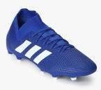 Adidas Nemeziz 18.3 Fg Blue Football Shoes Men