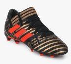 Adidas Nemeziz Messi 17.3 Fg J Black Football Shoes Girls