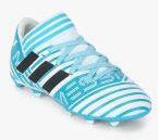 Adidas Nemeziz Messi 17.3 Fg J Turquoise Football Shoes Boys