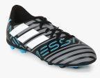 Adidas Nemeziz Messi 17.4 Fxg J Grey Football Shoes Boys