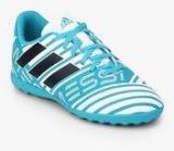 Adidas Nemeziz Messi 17.4 Tf J Aqua Blue Football Shoes Boys