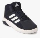 Adidas Neo Cloudfoam Ilation Mid Navy Blue Sneakers Men