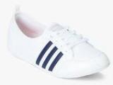 Adidas Neo Cloudfoam Piona White Sneakers Women