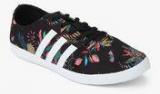 Adidas Neo Cloudfoam Qt Vulc Black Sneakers Women