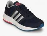 Adidas Neo Cloudfoam Saturn Navy Blue Sneakers Men