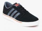 Adidas Neo Cloudfoam Super Skate Black Sneakers Men