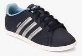 Adidas Neo Coneo Qt Navy Blue Sporty Sneakers Women