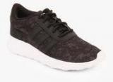 Adidas Neo Lite Racer Black Sporty Sneakers Women