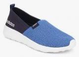 Adidas Neo Lite Racer Slip On Blue Sneakers Men