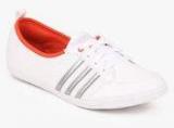 Adidas Neo Piona White Sporty Sneakers Women