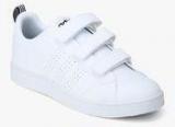 Adidas Neo Vs Advantage Clean Cmf White Sneakers Men