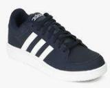 Adidas Neo Vs Hoops Navy Blue Sneakers Men