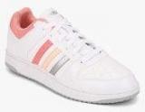 Adidas Neo Vs Hoopster White Sporty Sneakers Women