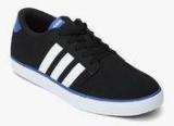 Adidas Neo Vs Skate Black Sneakers Men