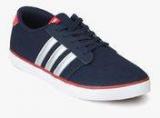 Adidas Neo Vs Skate Navy Blue Sneakers Men