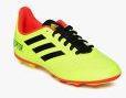 Adidas Neon Yellow Predator 18.4 FXG J Football Shoes Boys