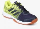 Adidas Net Nuts Indoor Blue Indoor Sports Shoes Men