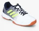 Adidas Net Nuts Indoor White Indoor Sports Shoes Men