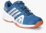 Adidas Net Setters Indoor Blue Indoor Sports Shoes Men