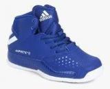 Adidas Nxt Lvl Spd V Blue Basketball Shoes Boys