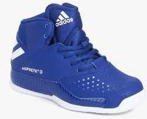 Adidas Nxt Lvl Spd V Blue Basketball Shoes boys