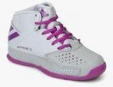 Adidas Nxt Lvl Spd V Grey Basketball Shoes Girls