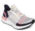 Adidas Off White & Navy Blue Ultraboost 19 Running Shoes Women