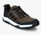 Adidas Olive Outdoor Shoes Men