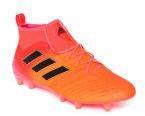 Adidas Orange Ace 17.1 FG Mid Top Football Shoes Men