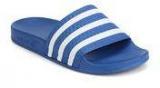 Adidas Originals Adilette Blue Flip Flops Women