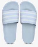 Adidas Originals Adilette Blue Sliders Men