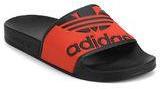 Adidas Originals Adilette Trefoil Red Slippers Men