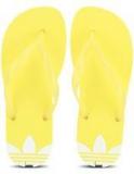 Adidas Originals Adisun Yellow Flip Flops women