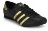 Adidas Originals Aditrack W Black Sporty Sneakers Women