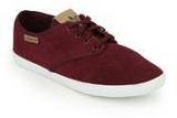 Adidas Originals Adria Ps Maroon Sporty Sneakers Women