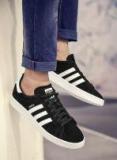 Adidas Originals Black Campus Sneakers Men