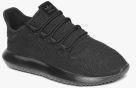 Adidas Originals Black Leather Regular Sneakers Men