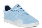 Adidas Originals Blue Leather Sneakers Men