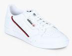 Adidas Originals Continental 80 White Sneakers Men