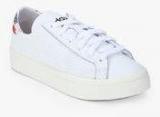 Adidas Originals Courtvantage White Sneakers Women