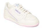 Adidas Originals Cream Coloured Continental 80 Sneakers Women